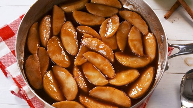 Forget Apple Pie, This Year It's All About FRIED APPLES