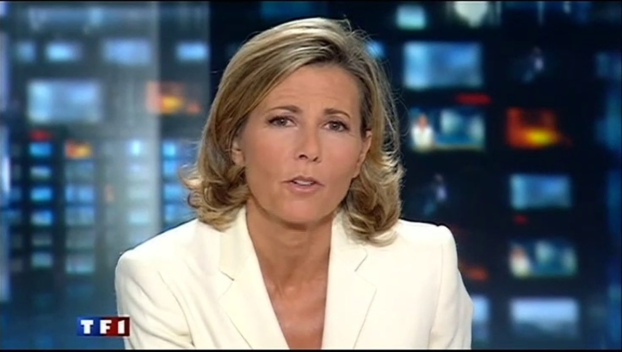 TF1 - 28 Juin 2009 - Fin JT 20H (Claire Chazal)