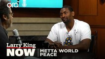 Metta World Peace says breaking Michel Jordan's rib was one of his 