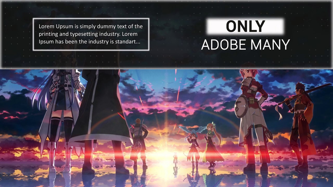 Adobe After Effects cc Template Night slideshow