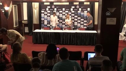 Maçın ardından  - Savo Milosevic - Sergen Yalçın