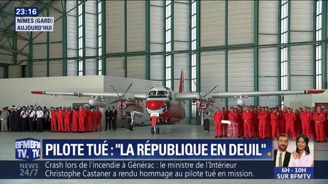 Générac: le pompier Franck Chesneau fait chevalier de la légion d'honneur à titre posthume