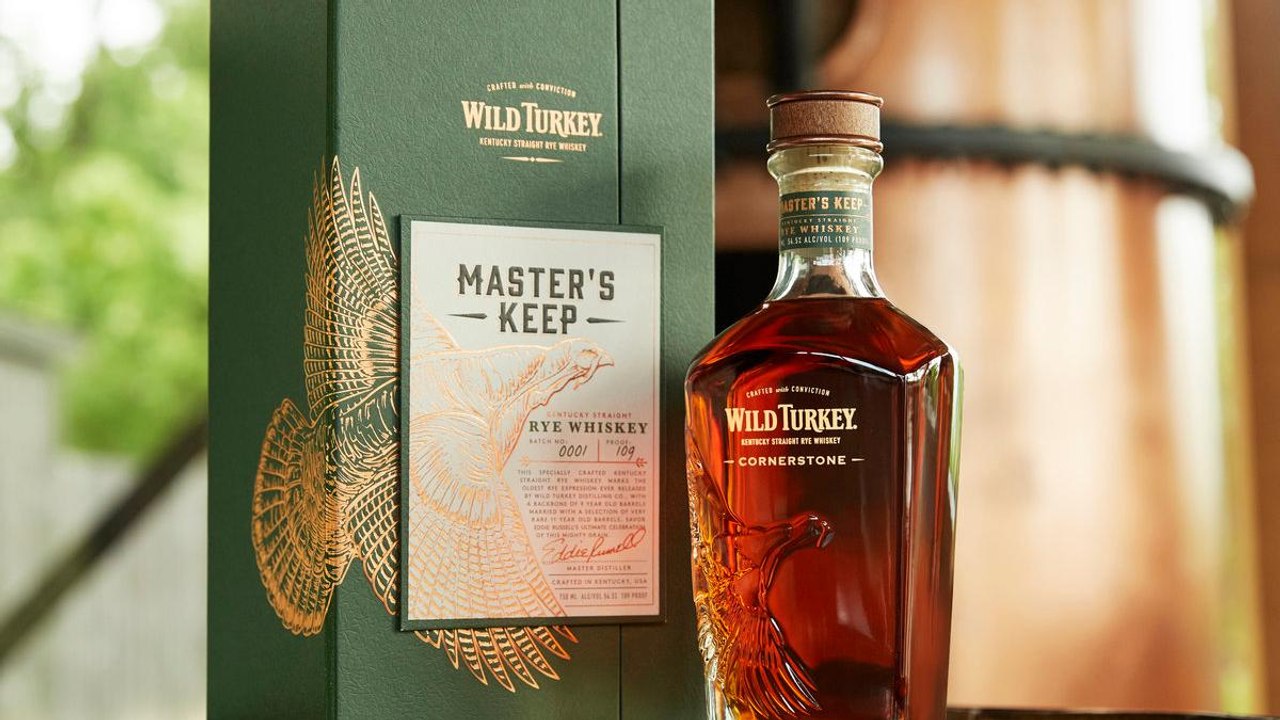 Wild Turkey Will Release Its Oldest Ever Rye Whiskey
