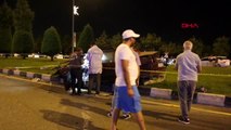 Manisa'da takla atan otomobilden fırlayan kişi öldü, sürücü ağır yaralandı