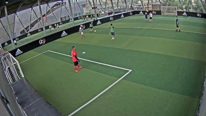 But de Equipe 1 (4-7) - Equipe 1 Vs Equipe 2 - 06/08/19 19:34 - Loisir Aix en Provence