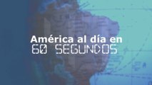 América al día en 60 segundos: martes 6 de agosto