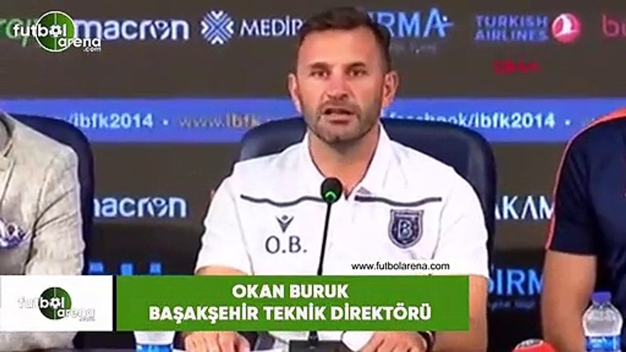 Okan Buruk: "İlk hedefimiz Şampiyonlar Ligi"