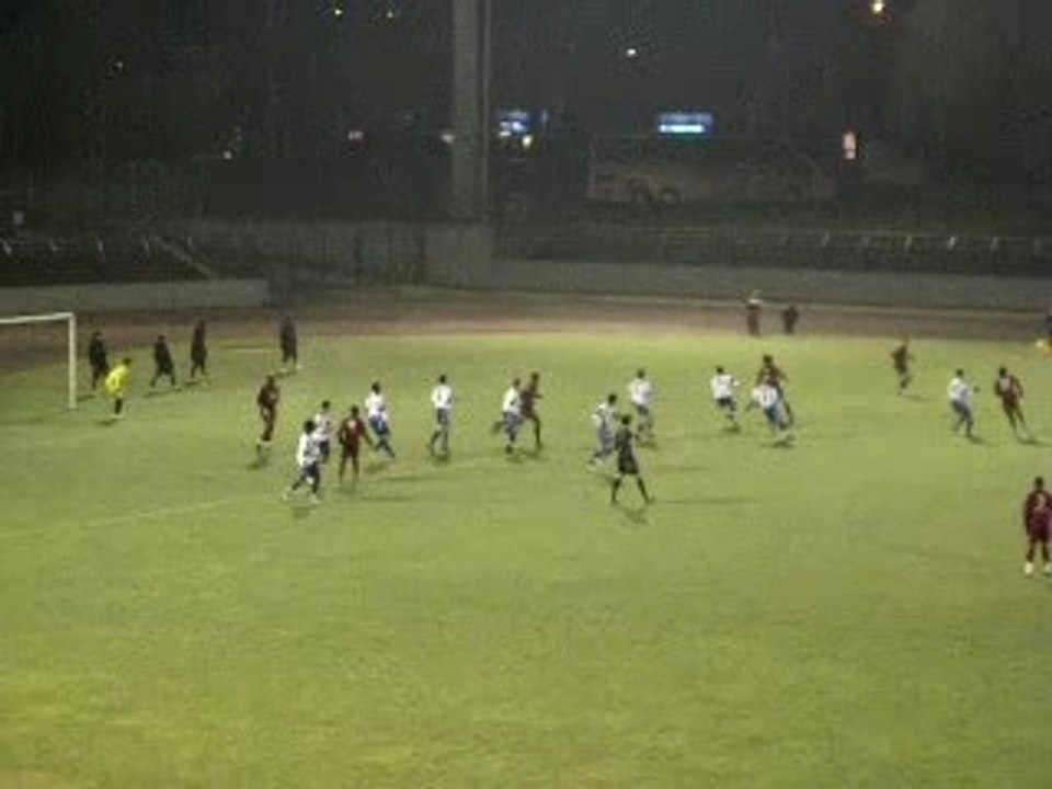 FC Mulhouse / FC Metz 2 coup franc pour metz