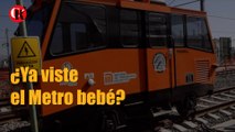 ¿Ya viste el Metro bebé?