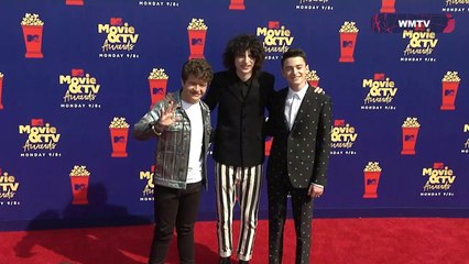 Netflix's "Stranger Things" Cast attend 2019 MTV Movie and TV Awards