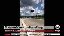 Tiroteo en Walmart de Luisiana deja un herido