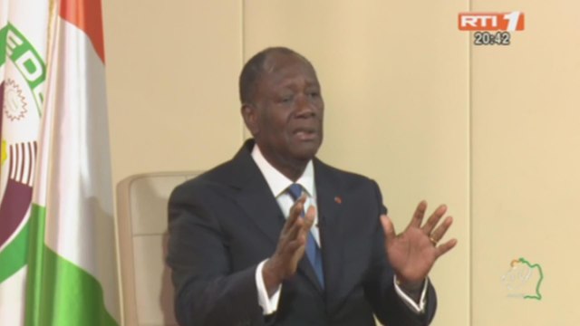 CEI/ Alassane Ouattara répond à Bédié : Nous sommes en démocratie et c'est la majorité qui décide Je vais promulguer la loi aujourd'hui