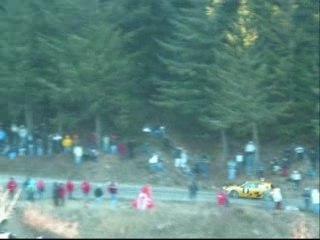 Monté carlo 2008 Burzet