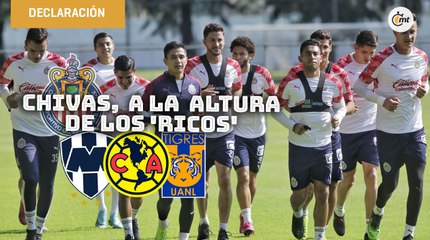 Chivas, a la altura de los equipos de más presupuesto | Conferencia