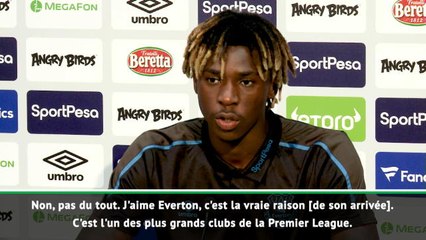 Everton - Kean : "Je veux jouer et marquer des buts"