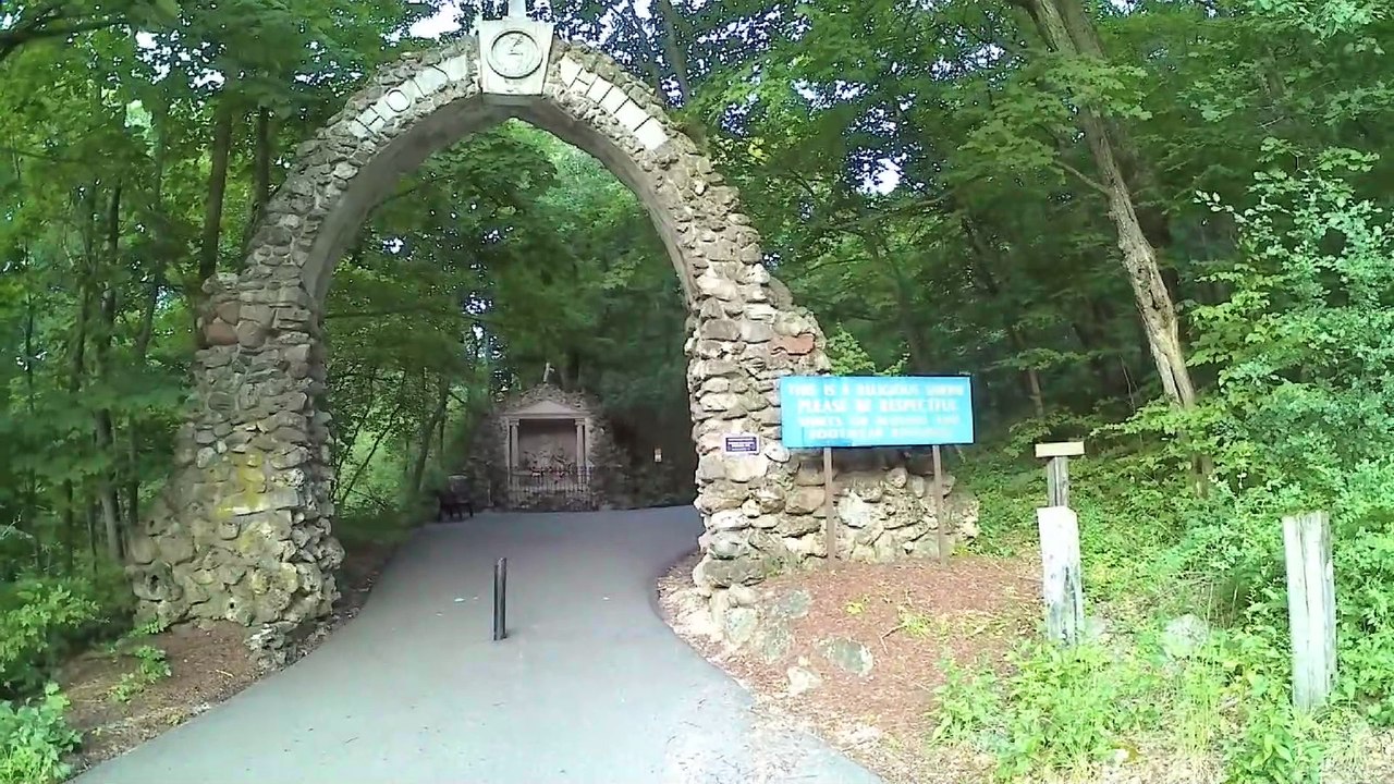 38 Fatima Pilgrimage walk across USA  #Going Up the Hill with Jesus, Shrine and Mercy