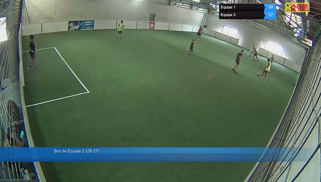 But de Equipe 2 (28-27) - Equipe 1 Vs Equipe 2 - 06/08/19 14:48 - Loisir Poitiers