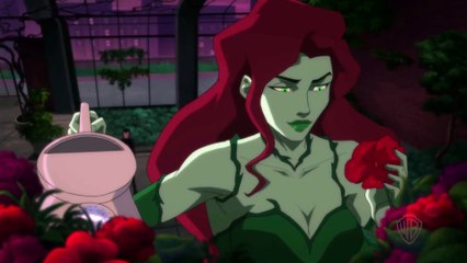 Batman Hush movie clip - Catwoman vs Poison Ivy