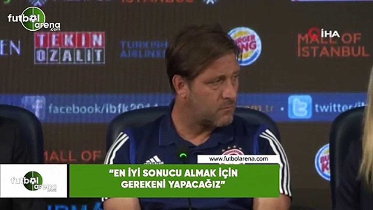 Pedro Martins: "En iyi sonucu almak için gereke...