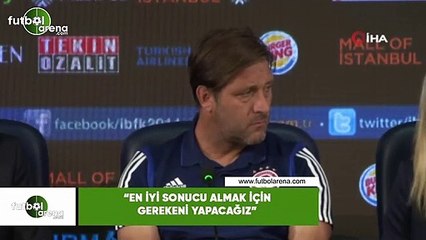 Pedro Martins: "En iyi sonucu almak için gerekeni yapacağız"