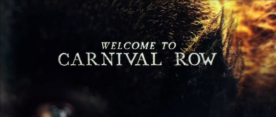 Carnival Row Trailer (2019) Cara Delevingne, Orlando Bloom Amazon fantasy series