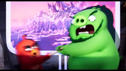 The Angry Birds Movie 2 Movie Clip - Super Secret Meeting