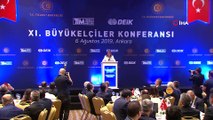 Ticaret Bakanı Pekcan 11. Büyükelçiler Konferansı’na katıldı