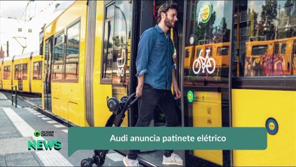 Audi anuncia patinete elétrico