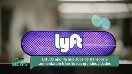 Estudo aponta que apps de transporte pioraram trânsito