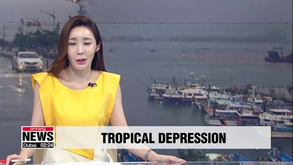 Typhoon Francisco weakens to tropical depression as it makes land near Busan