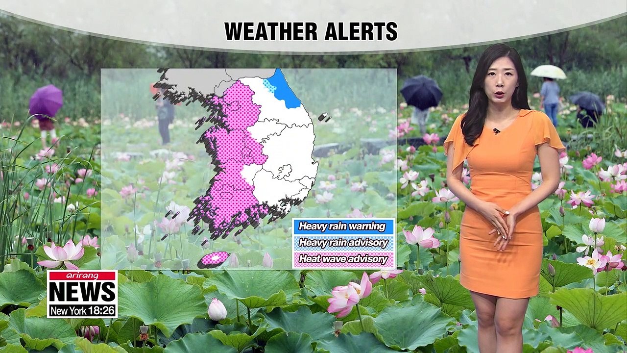 Heavy rain watch in east, heat takes break in west 080719