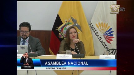 Informe de comisión de fiscalización decidirá sobre juicio político contra integrantes del CPCCS