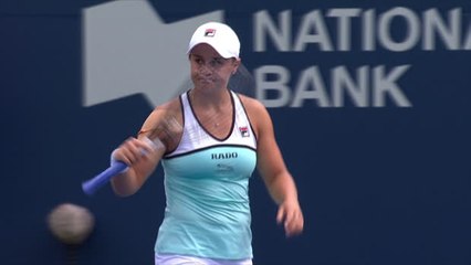 Kenin shocks world number one Barty