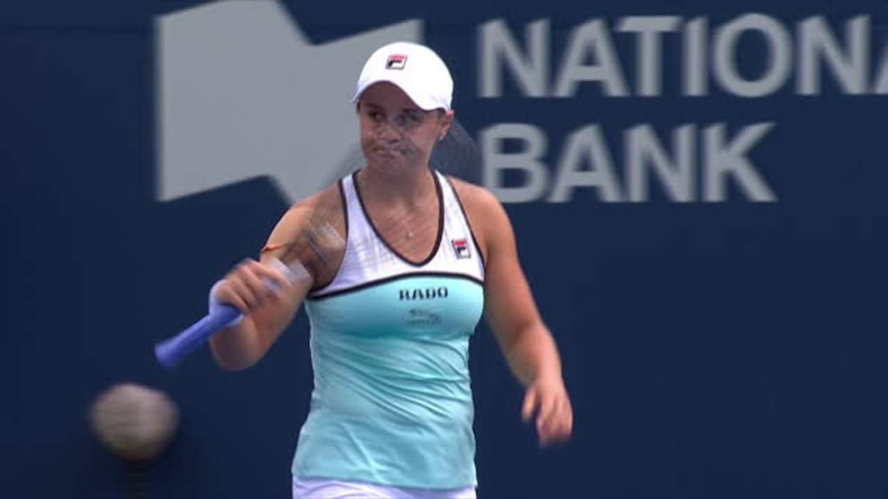 Kenin shocks world number one Barty