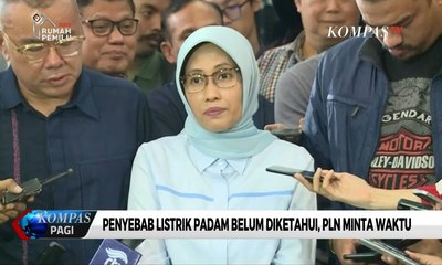 Penyebab Listrik Padam Massal Belum Diketahui, PLN Minta Waktu