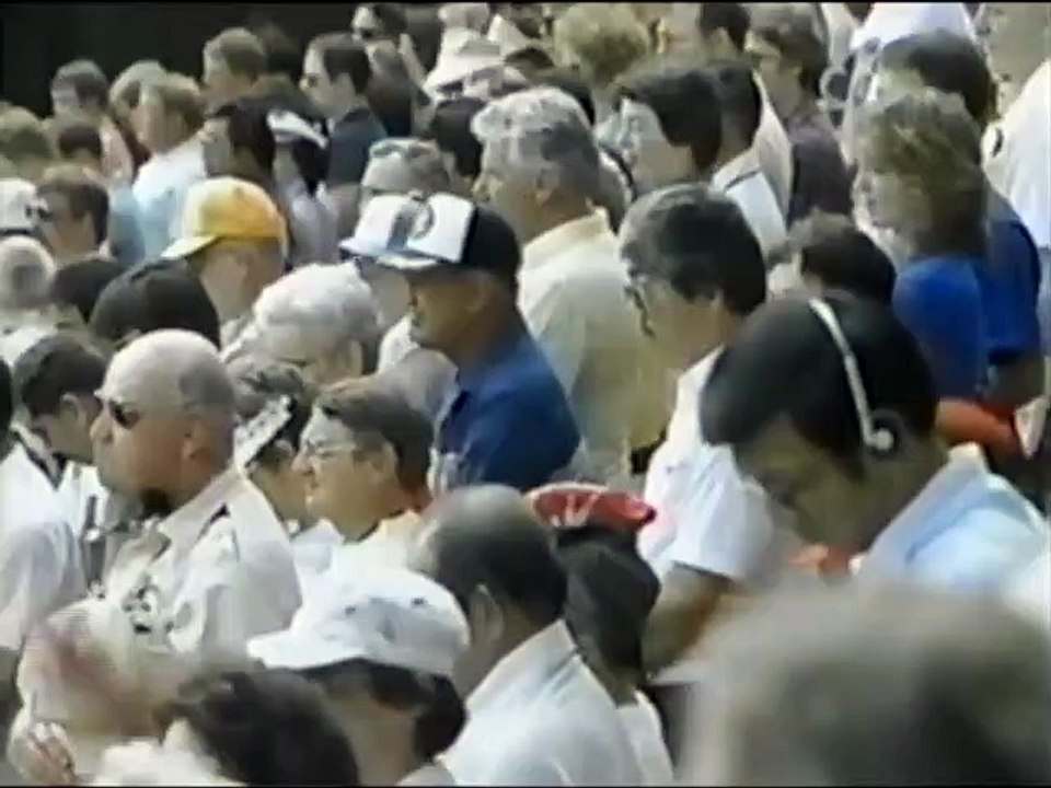 Moment of Silence for Space Shuttle