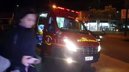 Jovem de 17 anos é socorrida após sofrer queda dentro do Shopping JL