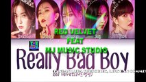MJ Music Studio Feat Red Velvet 레드벨벳 'RBB (Really Bad Boy) Pop Or Rock Version