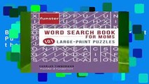 Funster Word Search Book for Moms 101 Large-Print Puzzles: Brain exercise that mom will love
