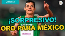 ¡Sorpresa! Fernando Martínez da Oro para México en atletismo de Panamericanos