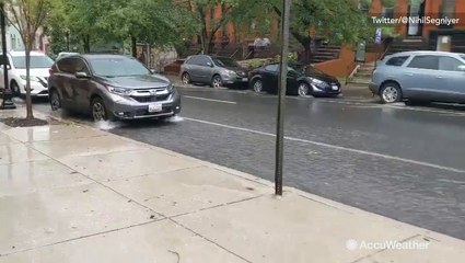 Hail, thunder, and floods, oh my!
