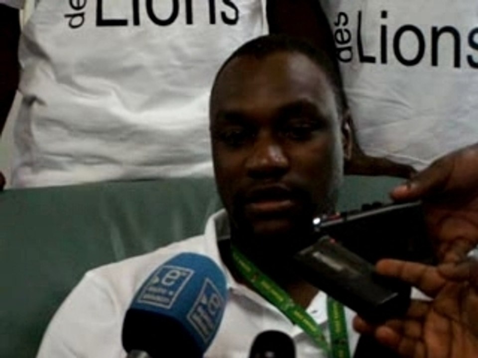 Patrick Mboma parle avant Cameroun-Zambie, Ghana Can 2008