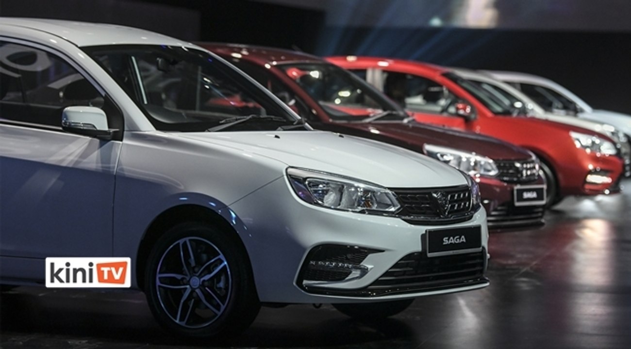 Proton lancar Saga 2019 harga dari RM32,800 seunit