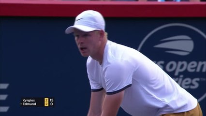 Edmund ends Kyrgios' winning run