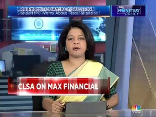 Latha on what to expect from RBI today