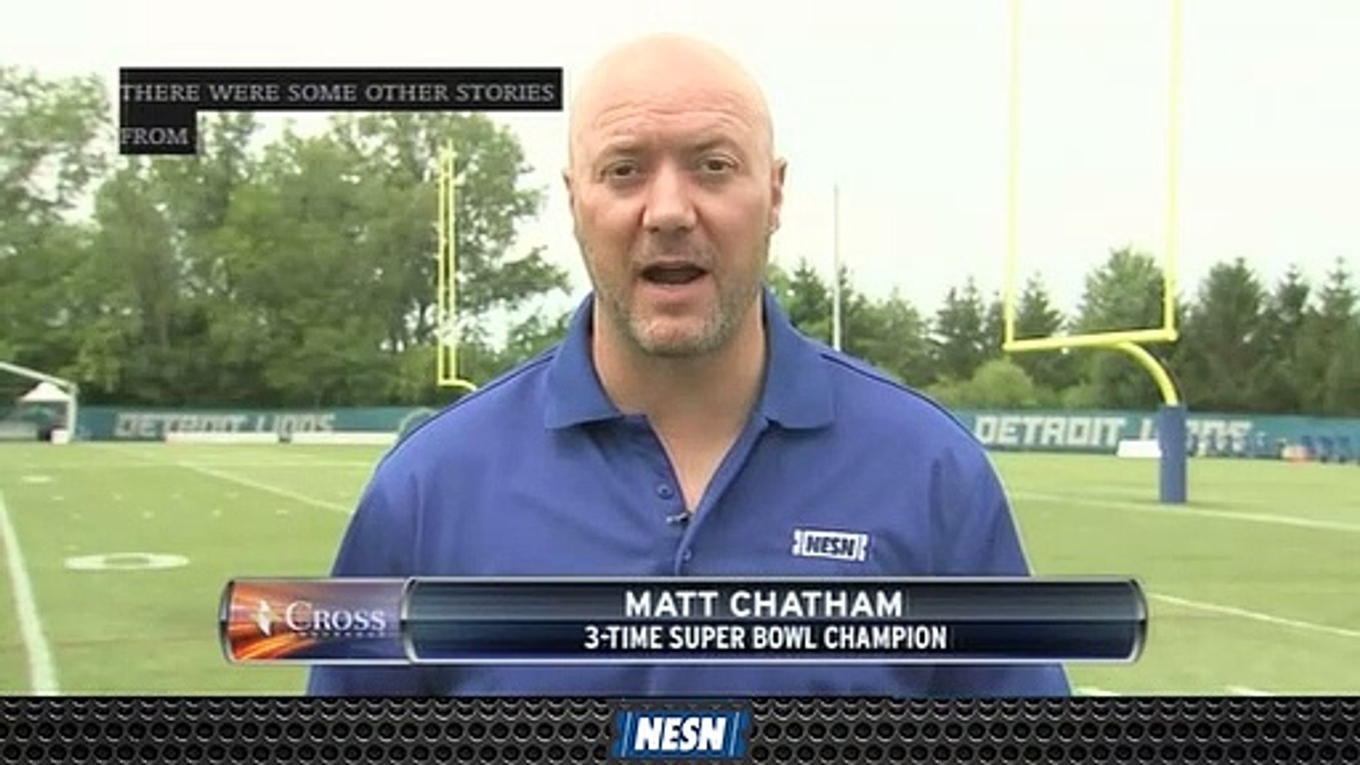 Matt Chatham Discusses Patriots Depth On Defense - video Dailymotion