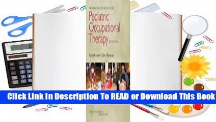 Online Frames of Reference for Pediatric Occupational Therapy  For Trial