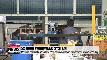 S. Korea to see major changes in labor environment