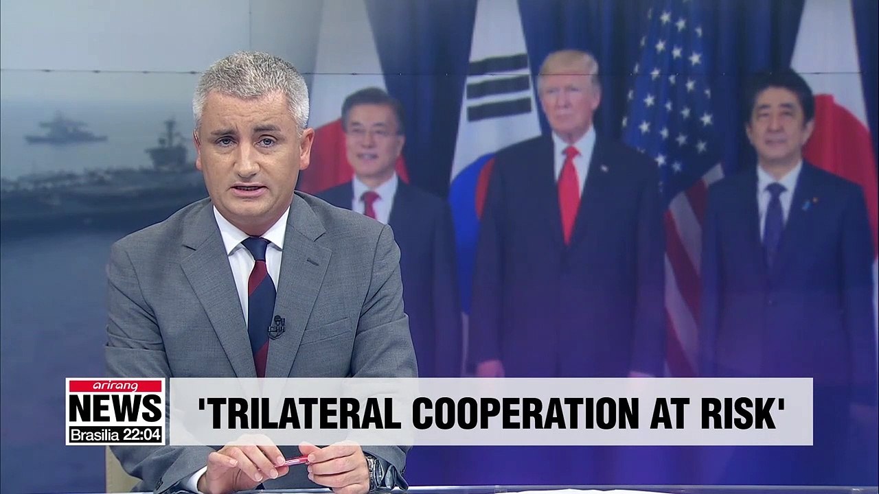 Seoul-Tokyo tensions threaten trilateral cooperation with U.S.: CRS report