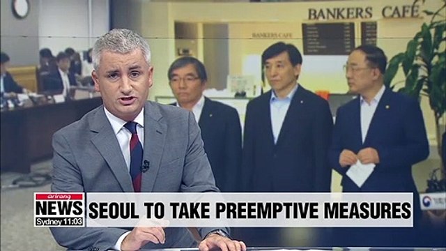 Seoul to take preemptive measures to stabilize markets against 'short-term risks'